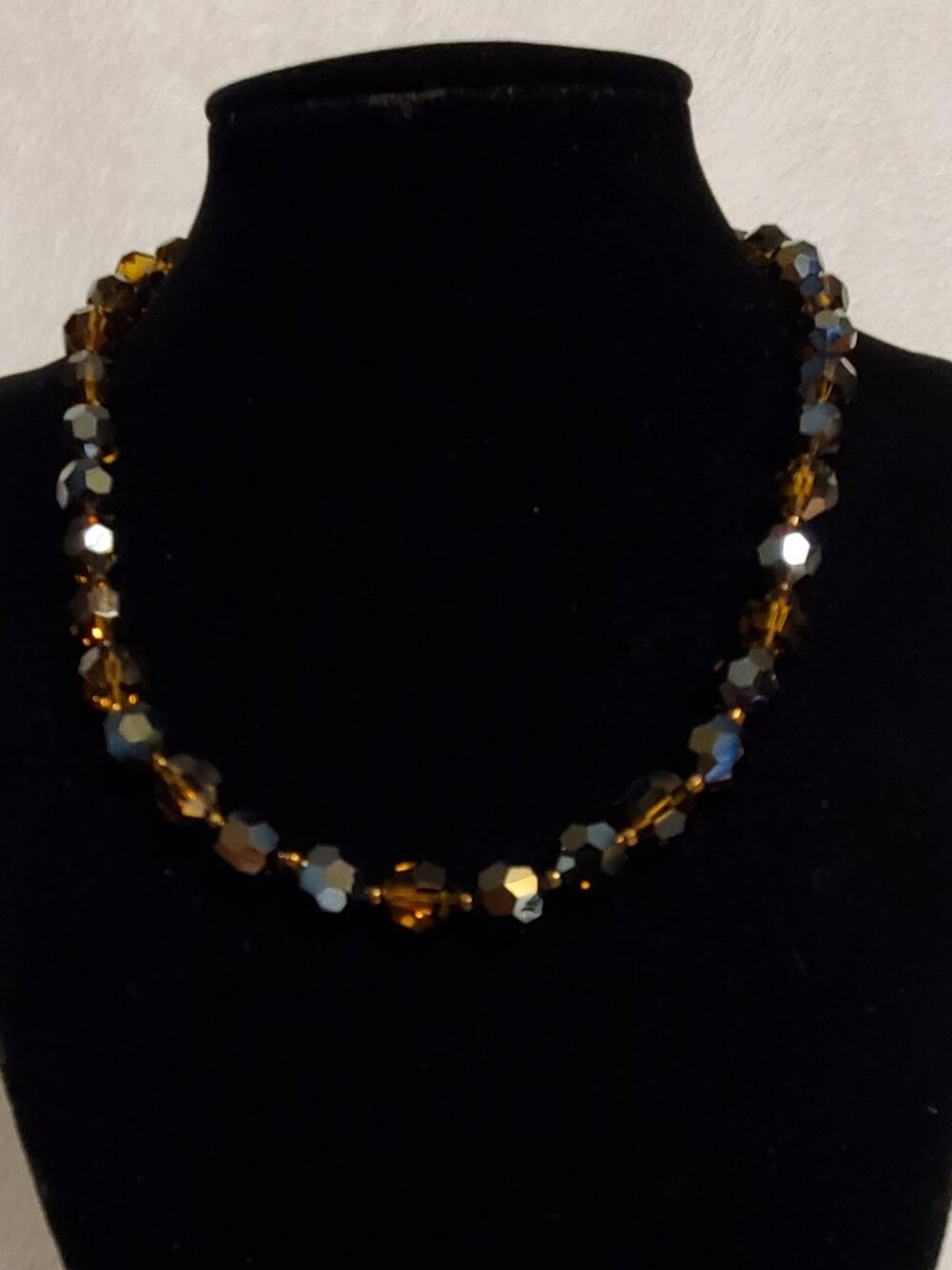 Marvella beaded necklace Vintage & Stunning   *READ